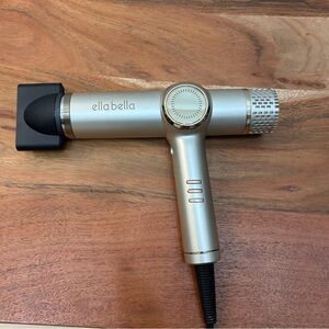 Ella Bella Gold Hair Dryer